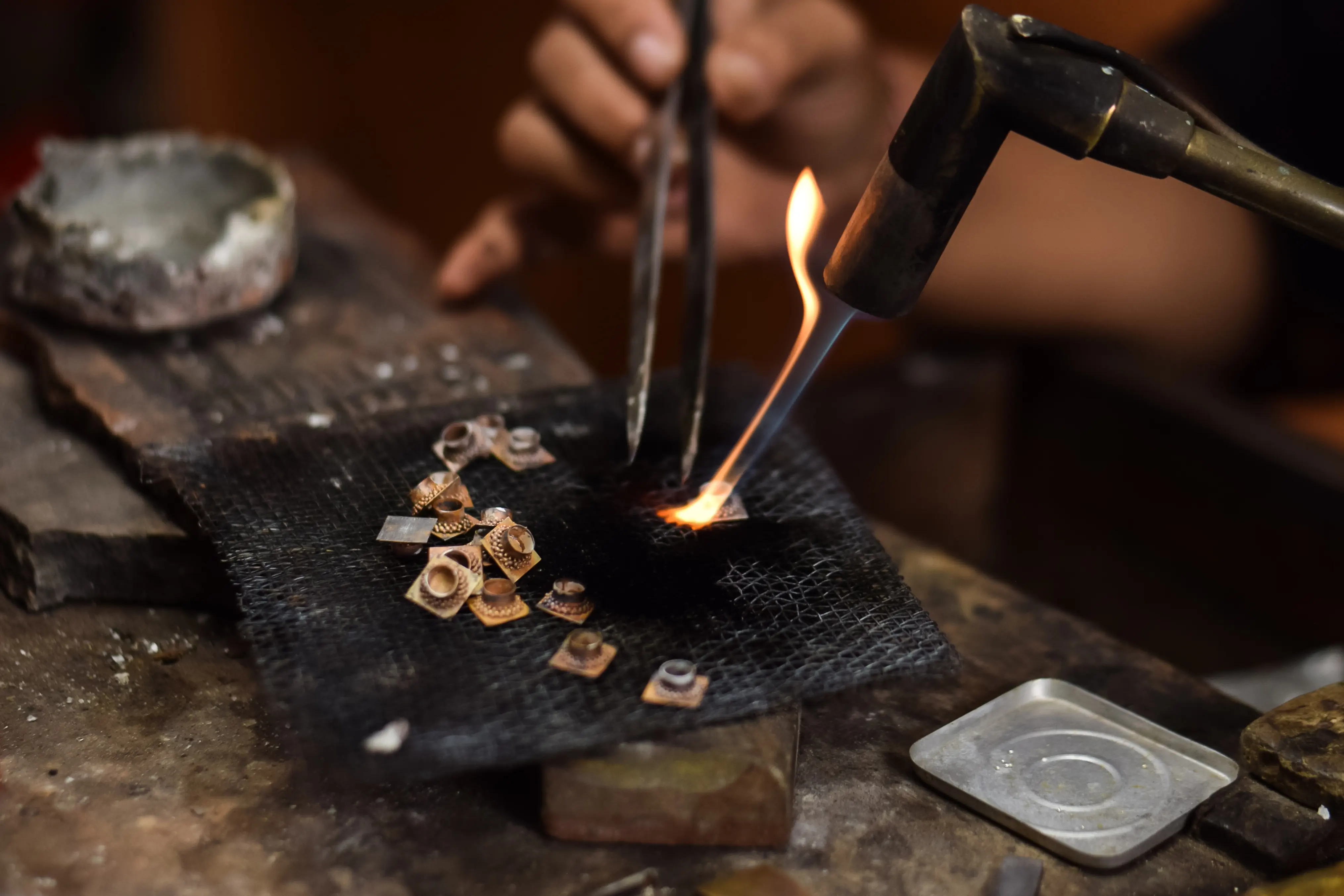 Silver making